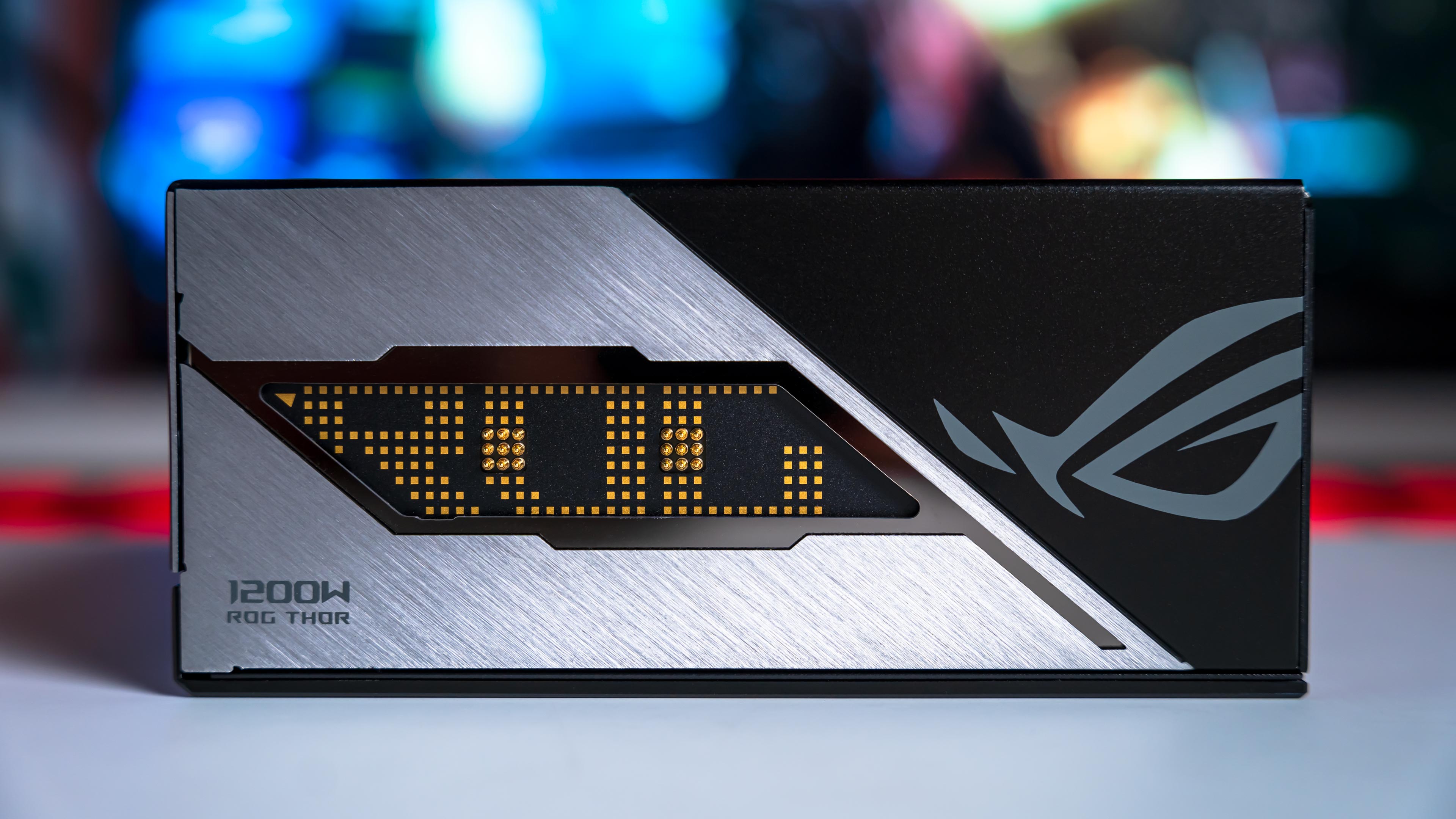 ASUS ROG THOR 1200W Platinum III PSU (3)