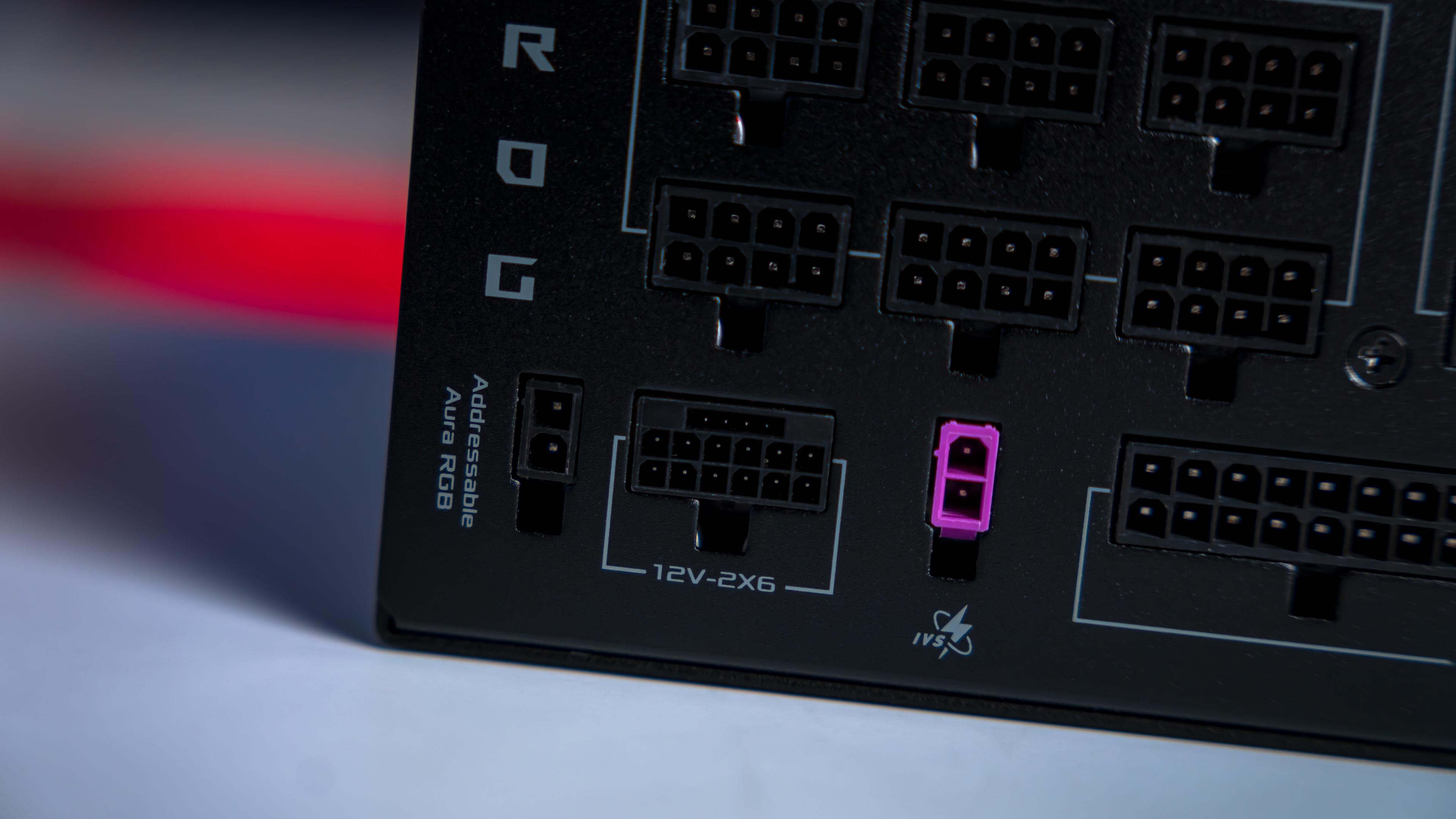 ASUS ROG THOR 1200W Platinum III PSU (5)