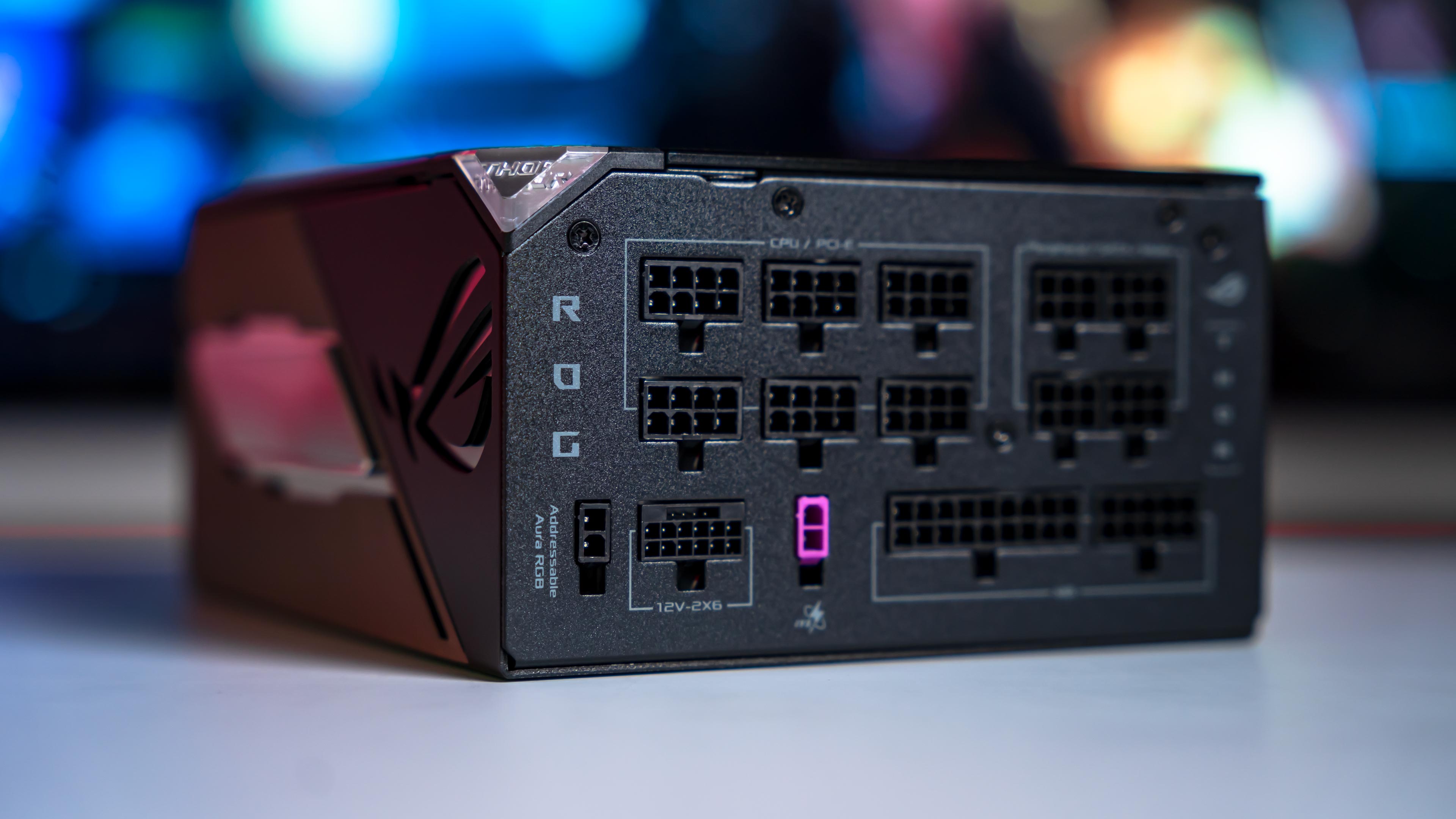 ASUS ROG THOR 1200W Platinum III PSU (6)
