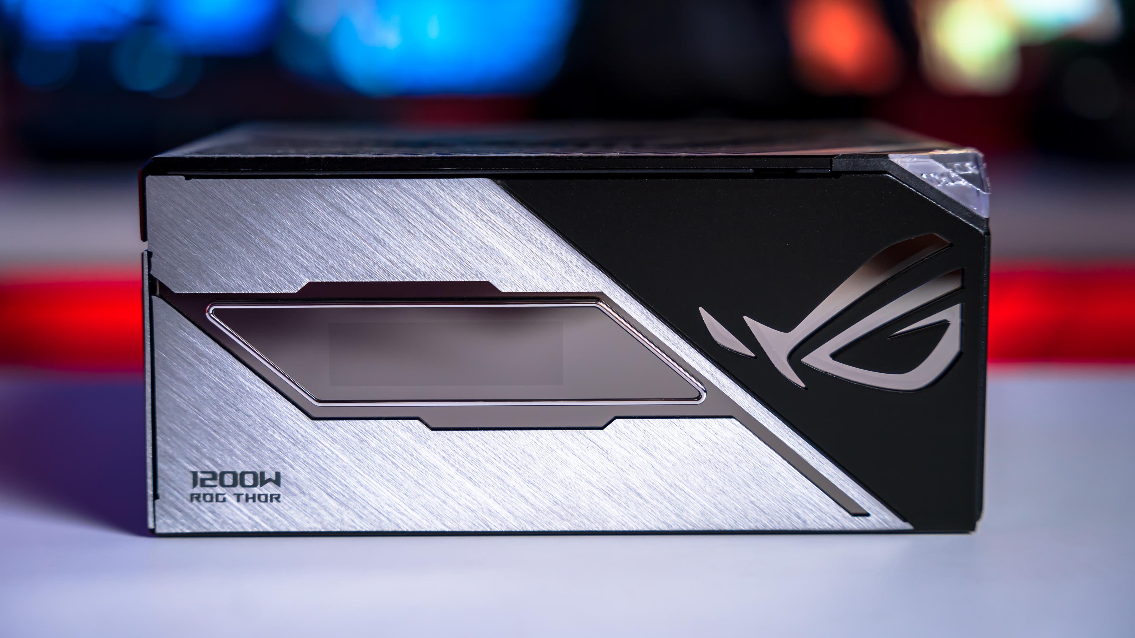 ASUS ROG THOR 1200W Platinum III PSU (7)