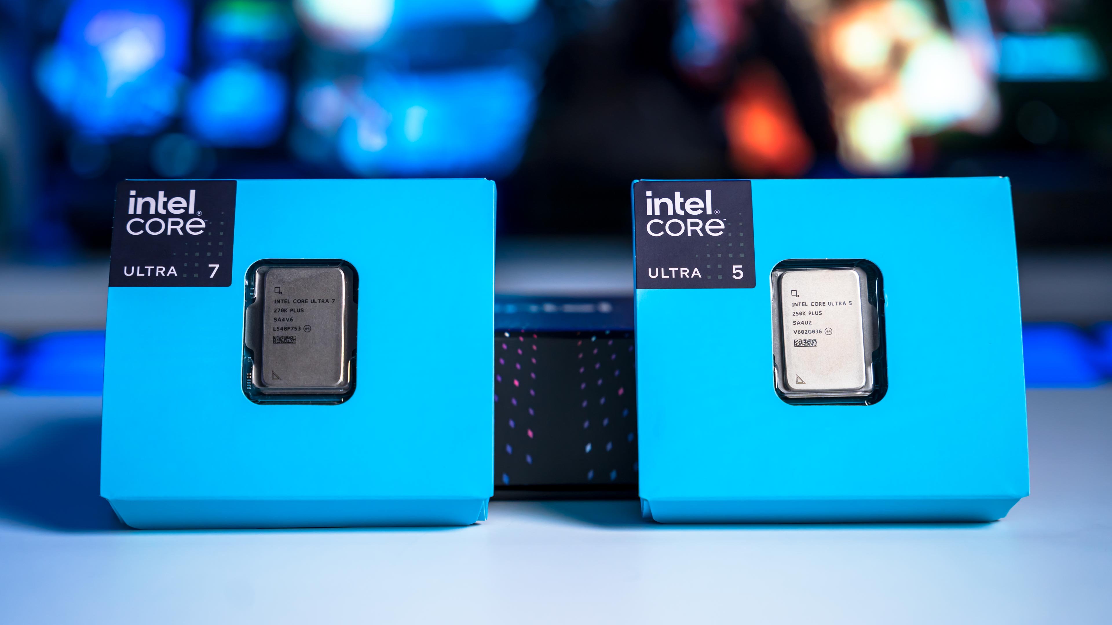 Intel Core Ultra 2 Plus Press Kit CPUs (4)
