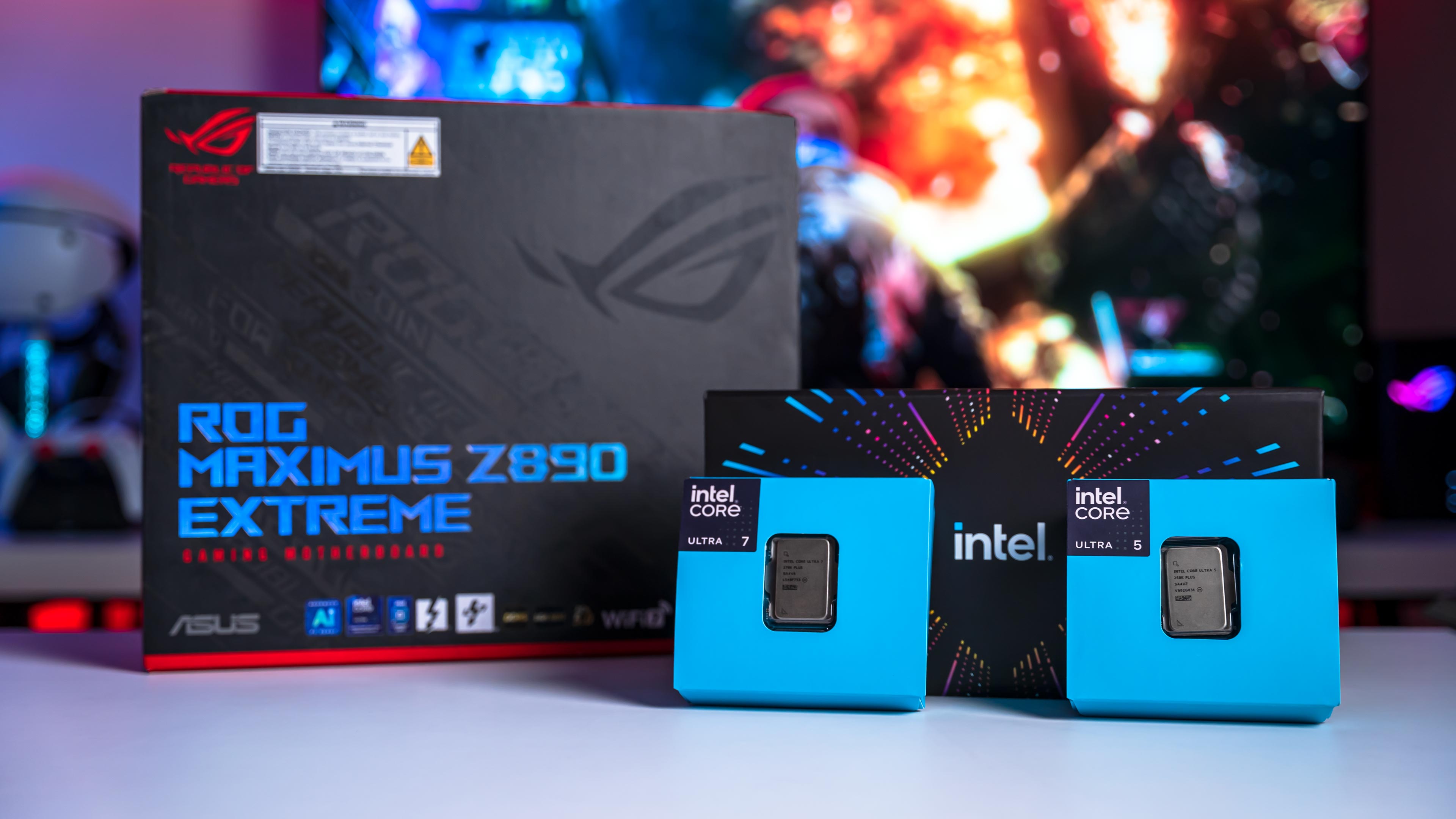 Intel Core Ultra 2 Plus ROG Setup (1)